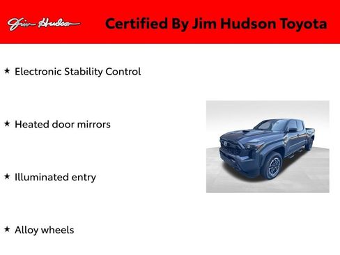 Used 2024 Toyota Tacoma TRD Sport w/ TRD Sport Upgrade Package RWD image 4