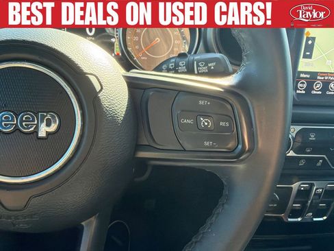 Used 2022 Jeep Wrangler Unlimited Sport AWD/4WD image 18