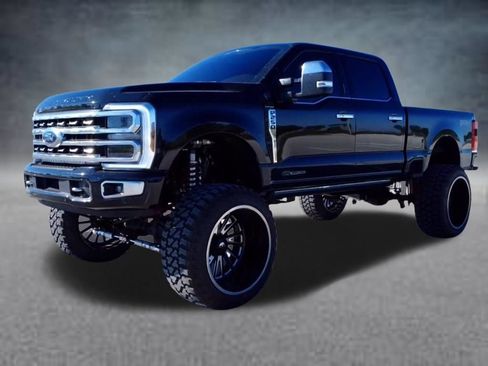 Used 2024 Ford F250 Platinum w/ FX4 Off-Road Package AWD/4WD image 26