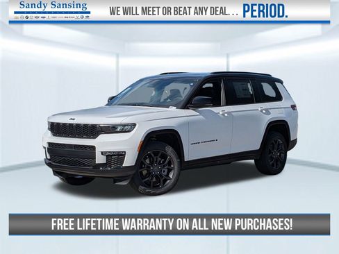 New 2025 Jeep Grand Cherokee L Limited image 1