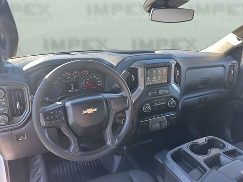 Used 2022 Chevrolet Silverado 1500 W/T w/ WT Value Package image 11