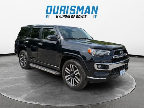 Used 2018 Toyota 4Runner Limited AWD/4WD image 1