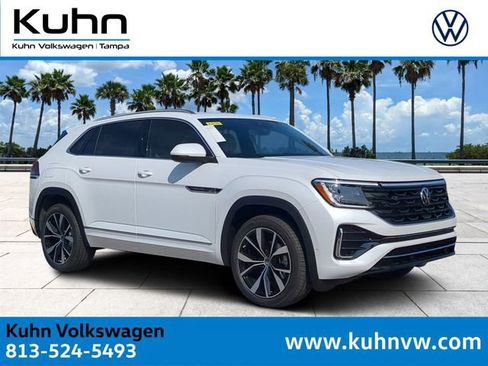 New 2026 Volkswagen Atlas Cross Sport SEL Premium R-Line AWD/4WD image 1