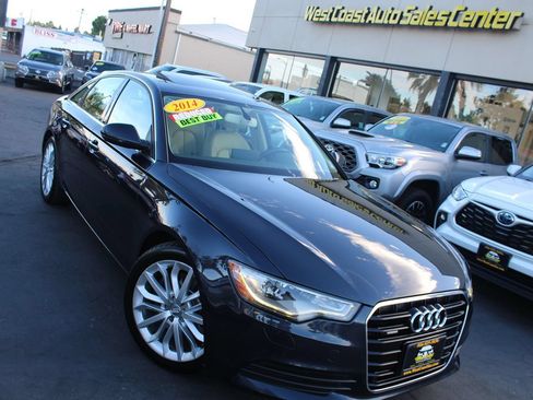 Used 2014 Audi A6 2.0T Premium Plus w/ Premium Plus Package AWD/4WD image 33