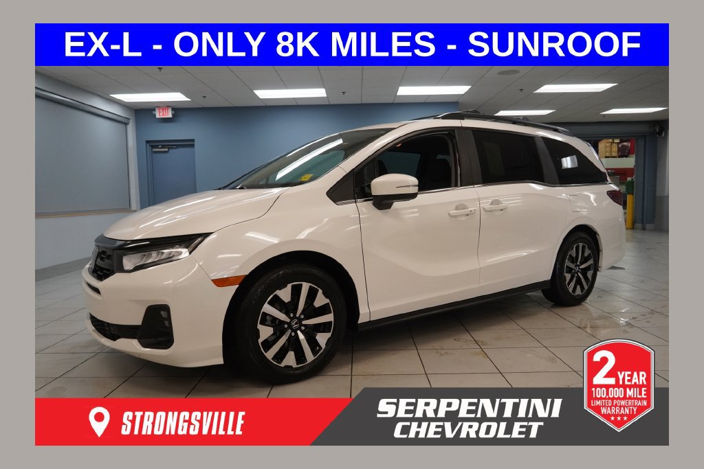Used 2025 Honda Odyssey EX-L image 1