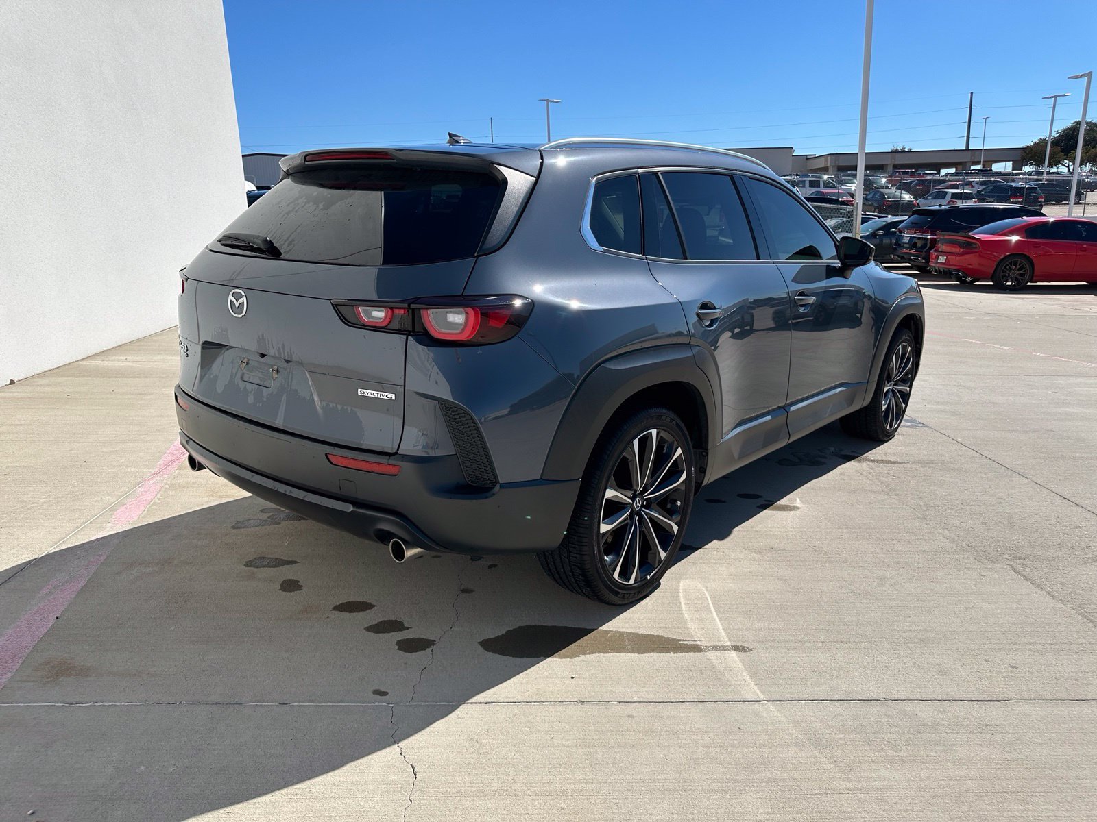 Used 2024 MAZDA CX-50 AWD 2.5 S w/ Cargo Package image 7