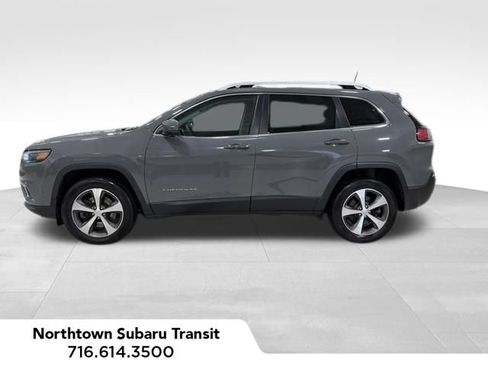 Used 2021 Jeep Cherokee Limited AWD/4WD image 2