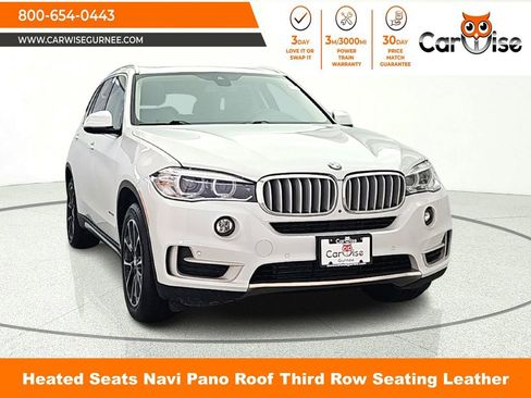 Used 2017 BMW X5 xDrive35i AWD/4WD image 1