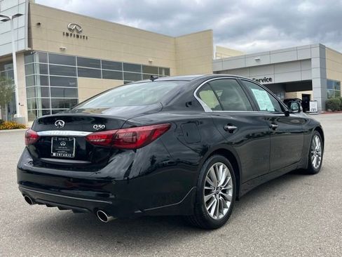 Certified 2023 INFINITI Q50 Luxe w/ Cargo Package RWD image 4