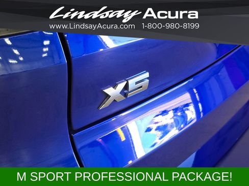 Used 2024 BMW X5 M60i AWD/4WD image 7