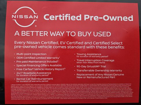 Certified 2024 Nissan Murano Platinum w/ Cargo Package image 33