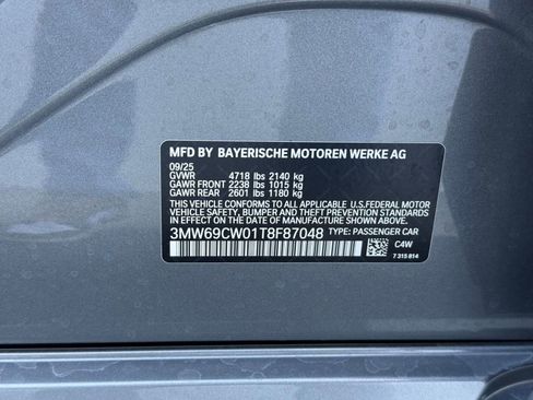 Used 2026 BMW 330i Sedan w/ Convenience Package image 20