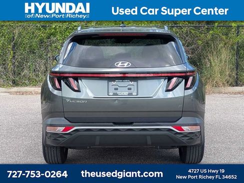Certified 2023 Hyundai Tucson SEL FWD image 4
