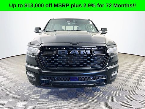 New 2026 RAM 1500 Big Horn w/ Night Edition AWD/4WD image 3