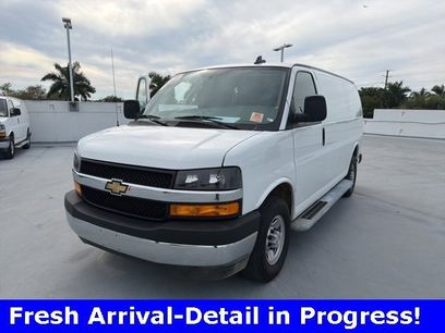 Used 2024 Chevrolet Express 2500 w/ Driver Convenience Package