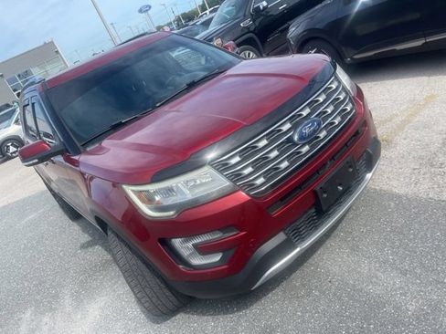 Used 2017 Ford Explorer Limited AWD/4WD image 6