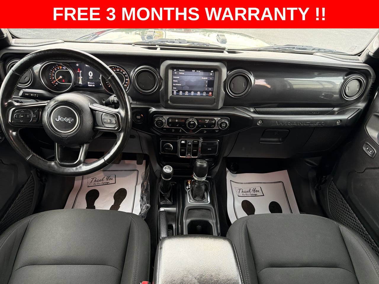 Used 2021 Jeep Wrangler Unlimited Sport AWD/4WD image 36