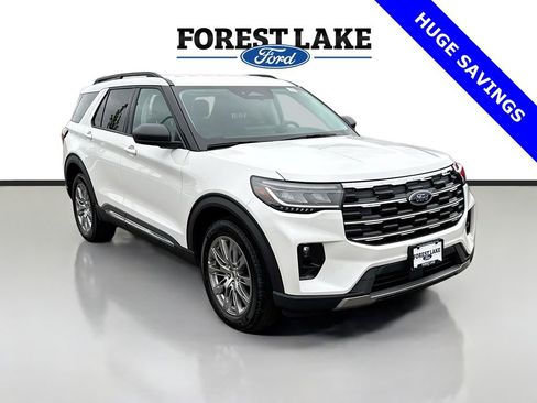 Used 2025 Ford Explorer Active w/ Active Comfort Package AWD/4WD image 1