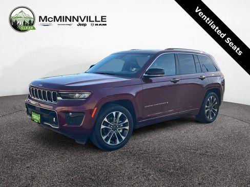 Certified 2022 Jeep Grand Cherokee Overland image 1