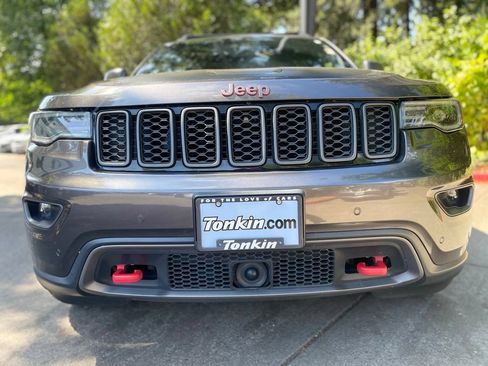 Used 2020 Jeep Grand Cherokee Trailhawk w/ Trailhawk Luxury Group AWD/4WD image 8