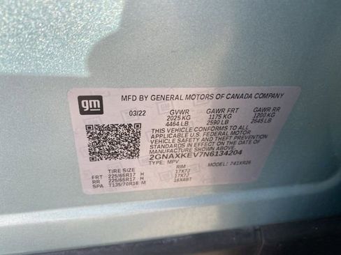 Used 2022 Chevrolet Equinox LT image 33