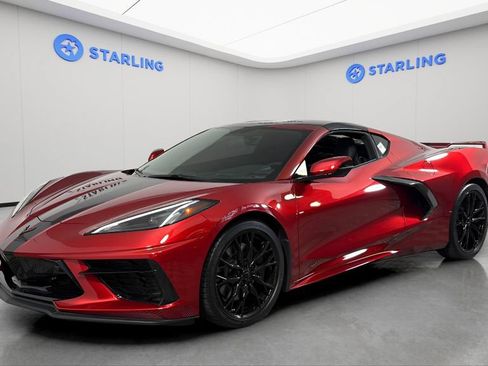 Certified 2023 Chevrolet Corvette Stingray Preferred Cpe w/ Z51 Performance Package RWD image 2