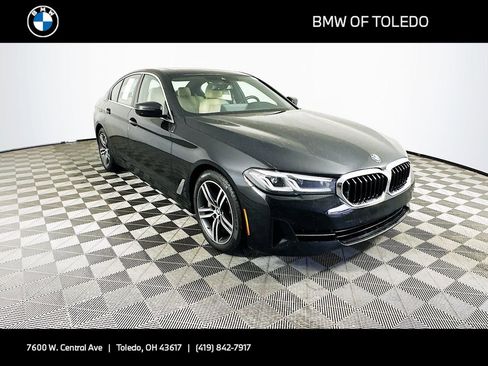 Used 2021 BMW 530i xDrive w/ Convenience Package image 1