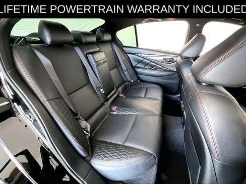 Used 2023 INFINITI Q50 Red Sport 400 RWD image 35
