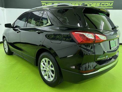 Used 2019 Chevrolet Equinox LT w/ Sun & Navigation Package FWD image 7