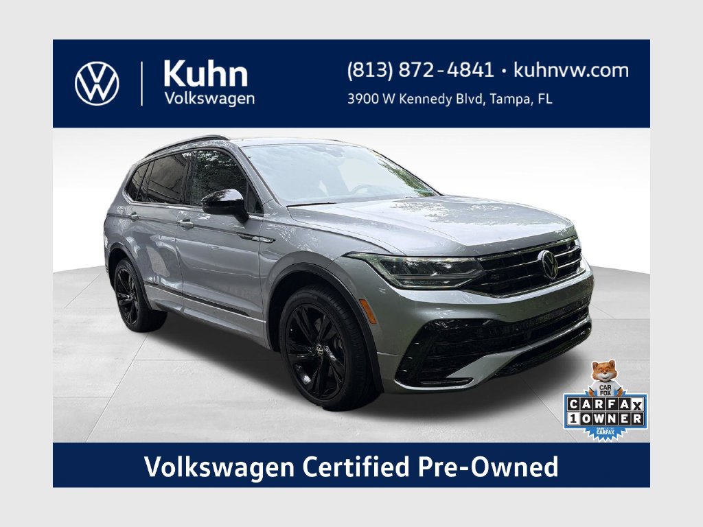 Certified 2023 Volkswagen Tiguan SE R-Line FWD image 1