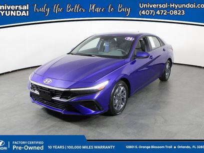 Certified 2024 Hyundai Elantra SEL