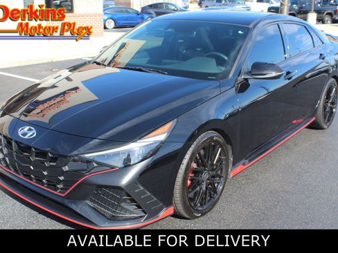 Used 2023 Hyundai Elantra N FWD image 1
