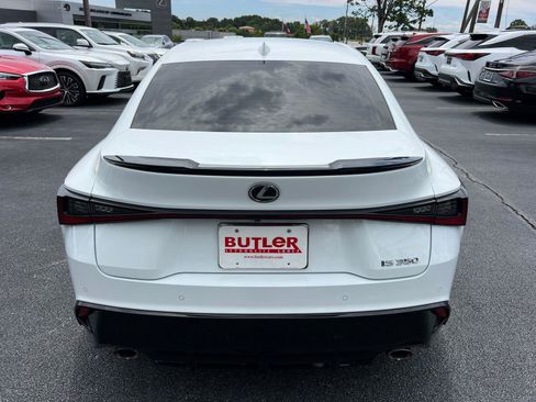 Certified 2023 Lexus IS 350 F Sport w/ Navigation Package RWD image 6