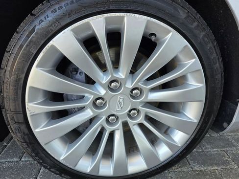 Used 2018 Cadillac CTS Luxury AWD/4WD image 7