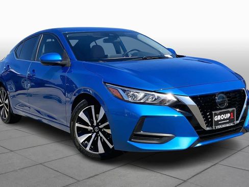 Used 2021 Nissan Sentra SV w/ SV Premium Package image 3