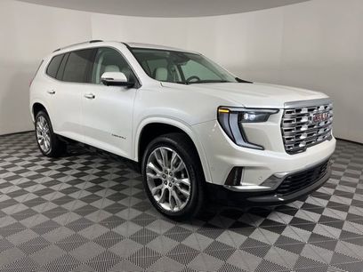 Used 2025 GMC Acadia Denali w/ Super Cruise Package