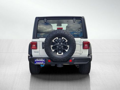 Used 2025 Jeep Wrangler Unlimited Rubicon 4xe w/ Safety Group image 5