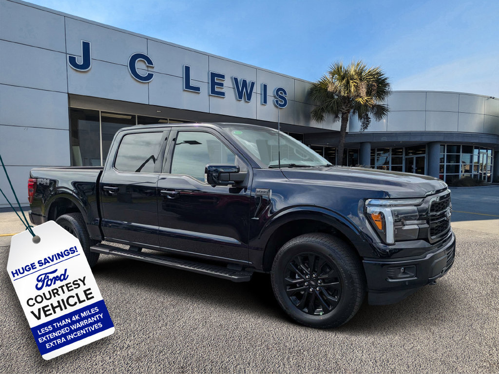 New 2026 Ford F150 Lariat w/ Equipment Group 502A High AWD/4WD 360° Tour
