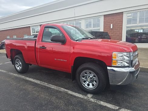 Used 2012 Chevrolet Silverado 1500 W/T w/ LS Package RWD image 10