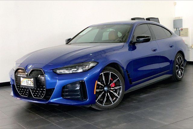 Used 2023 BMW i4 eDrive40 w/ M Sport Package RWD image 1