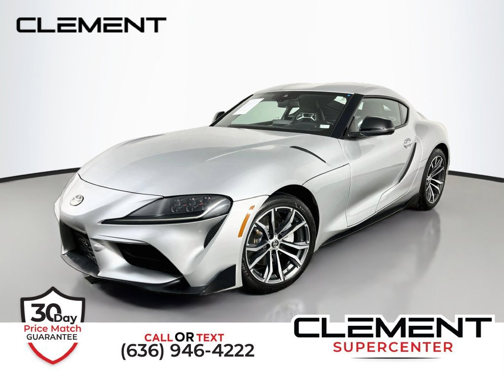 Used 2021 Toyota Supra RWD 360° Tour