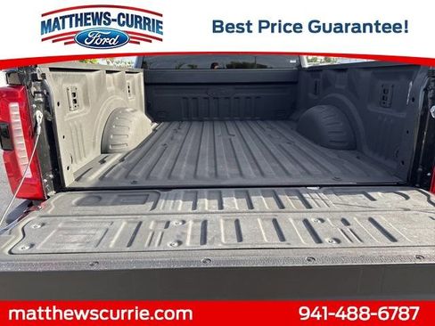 Certified 2025 Ford F250 Lariat w/ Black Appearance Package AWD/4WD image 14