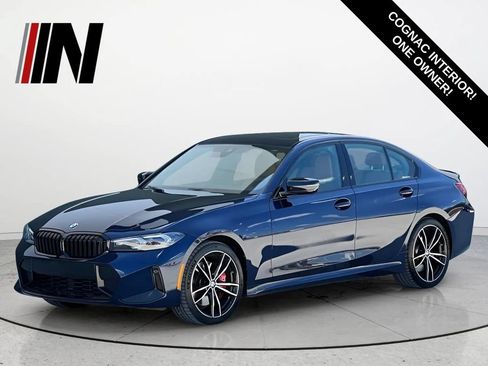 Used 2023 BMW 330i xDrive Sedan w/ M Sport Package AWD/4WD image 1
