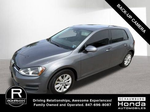 Used 2016 Volkswagen Golf S FWD image 1