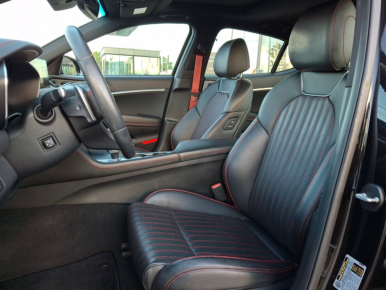 Certified 2023 Genesis G70 2.0T w/ Sport Prestige Package AWD/4WD image 13