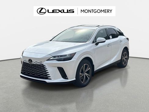 New 2026 Lexus RX 350h AWD/4WD image 7