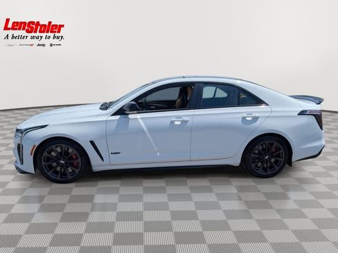 Used 2023 Cadillac CT4 V Blackwing w/ Technology Package RWD image 2