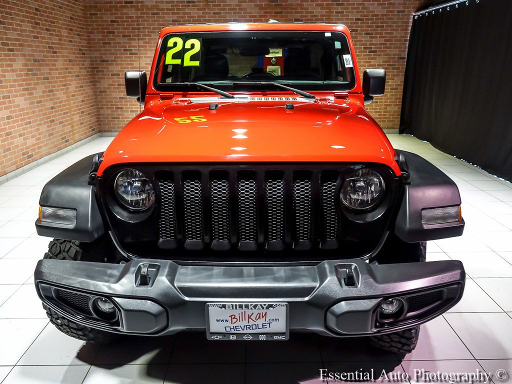 Used 2022 Jeep Wrangler Sport AWD/4WD image 6