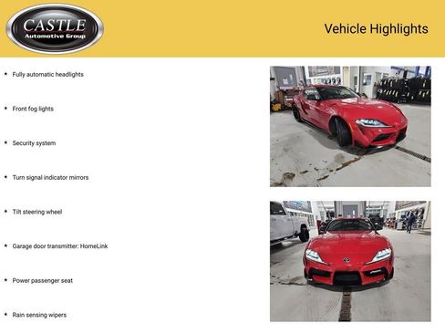 Used 2020 Toyota Supra image 6