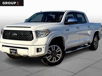 Used 2019 Toyota Tundra Platinum